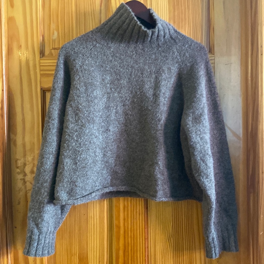 Ozma of California Eugene Sweater, Bark
